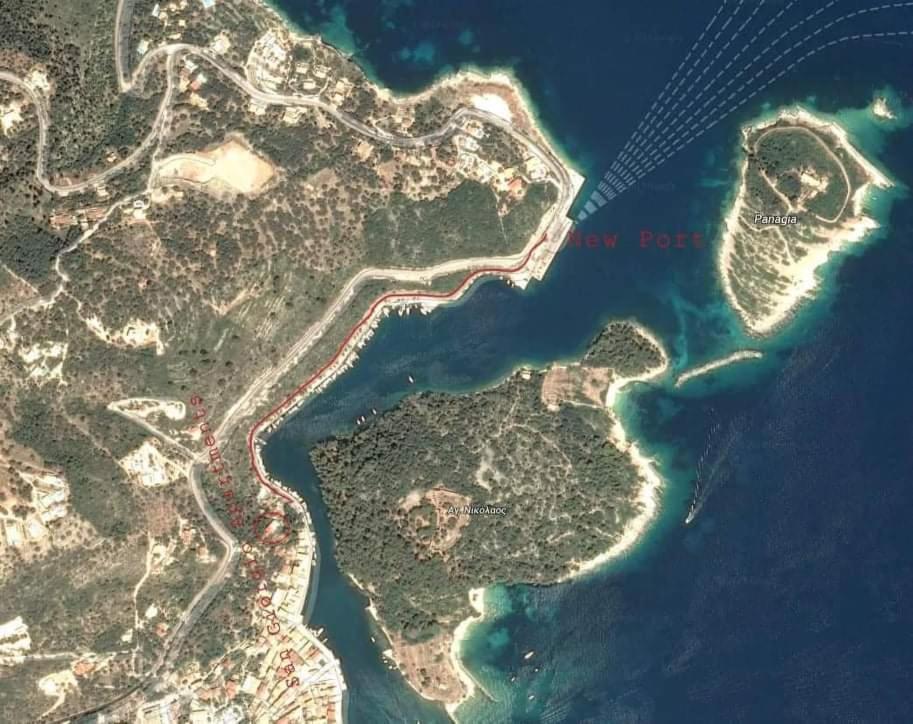 ホテル San Giorgio ガイオス エクステリア 写真