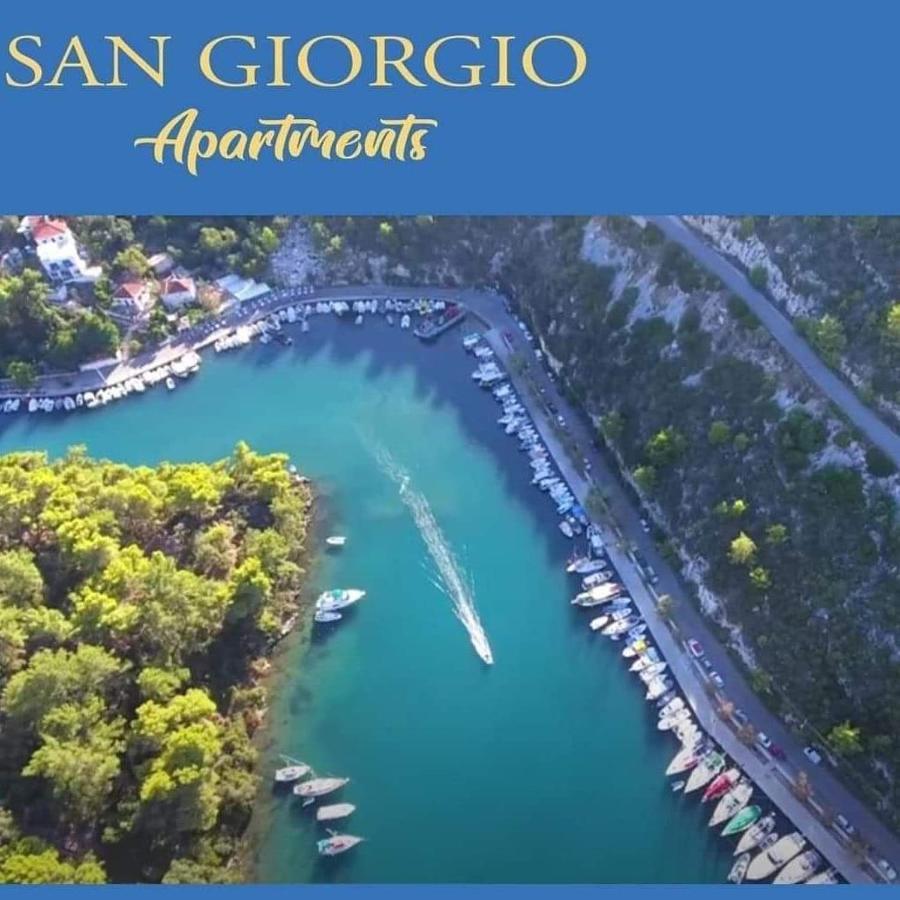 ホテル San Giorgio ガイオス エクステリア 写真